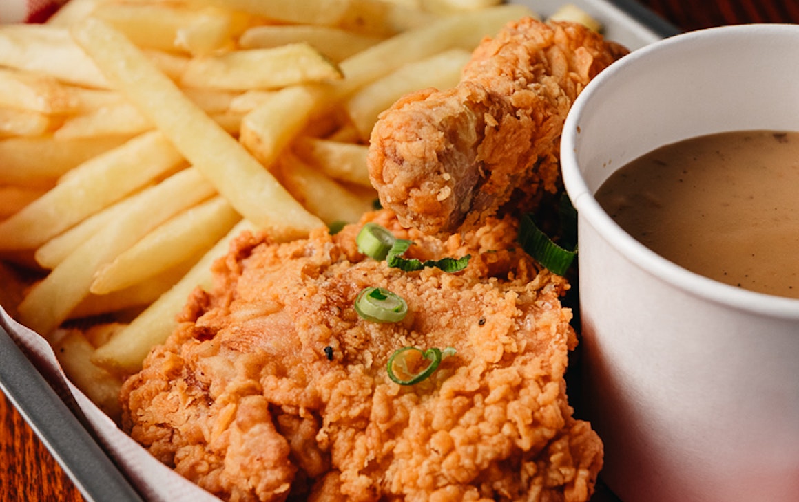 Fried Chicken at Lola's